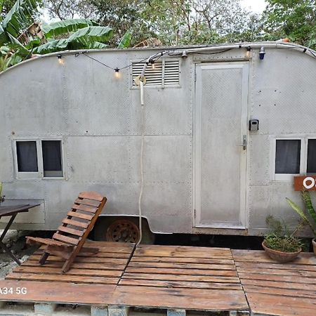 Hotel Momotoh Camper Xpujil Exterior foto