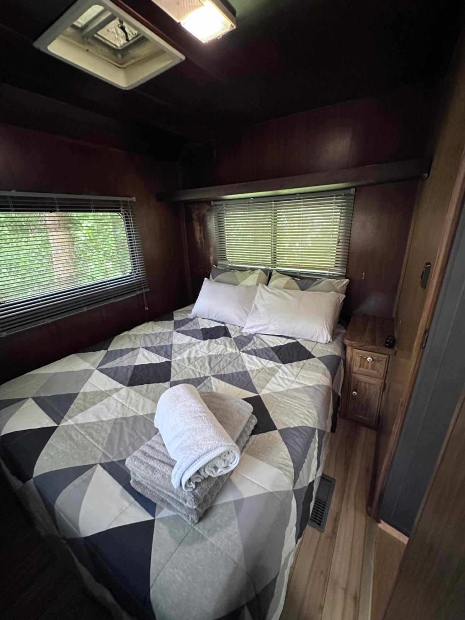 Hotel Momotoh Camper Xpujil Exterior foto