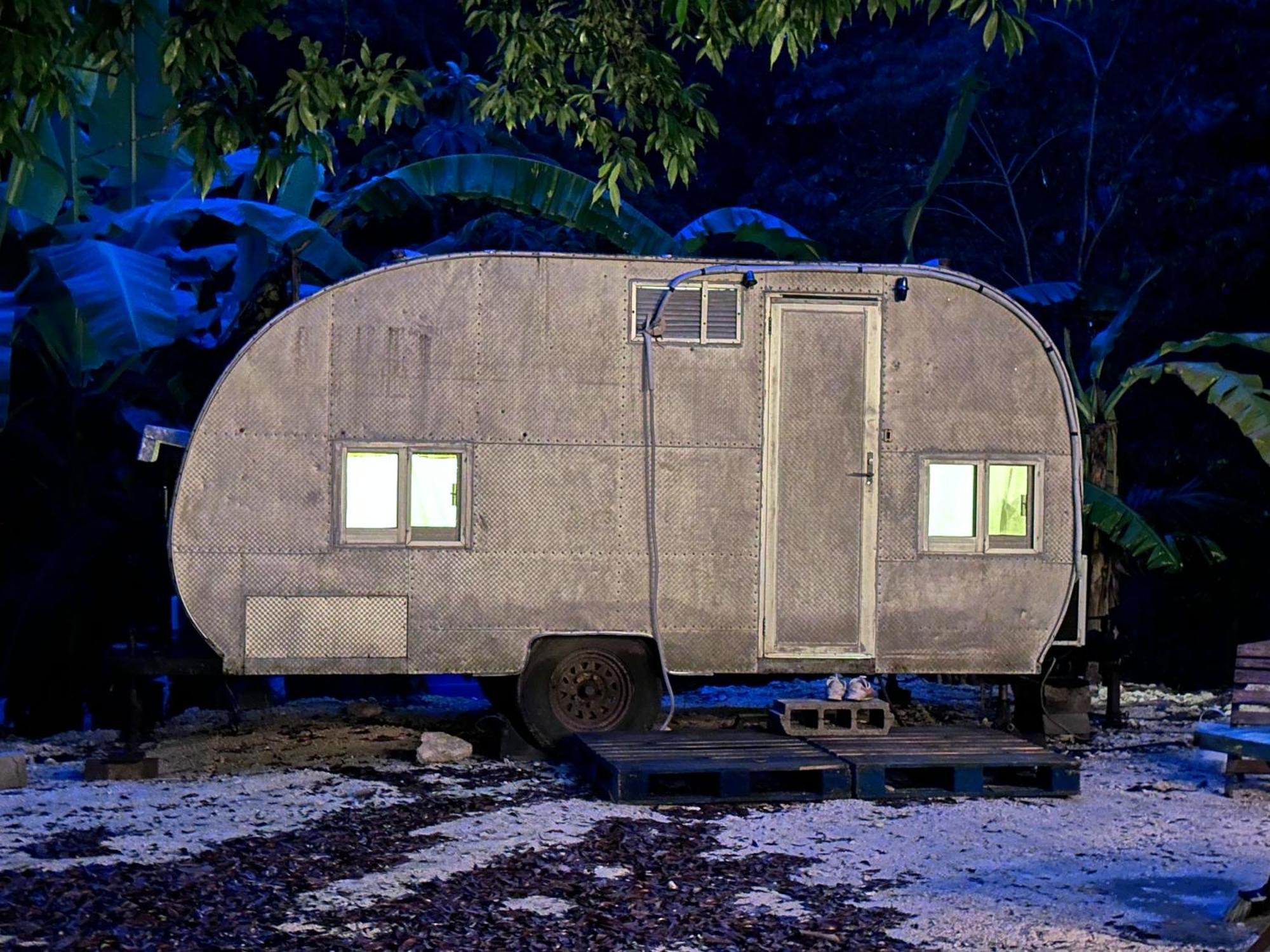 Hotel Momotoh Camper Xpujil Exterior foto