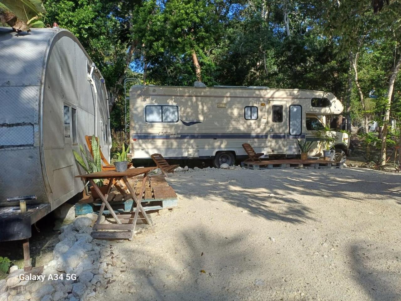 Hotel Momotoh Camper Xpujil Exterior foto