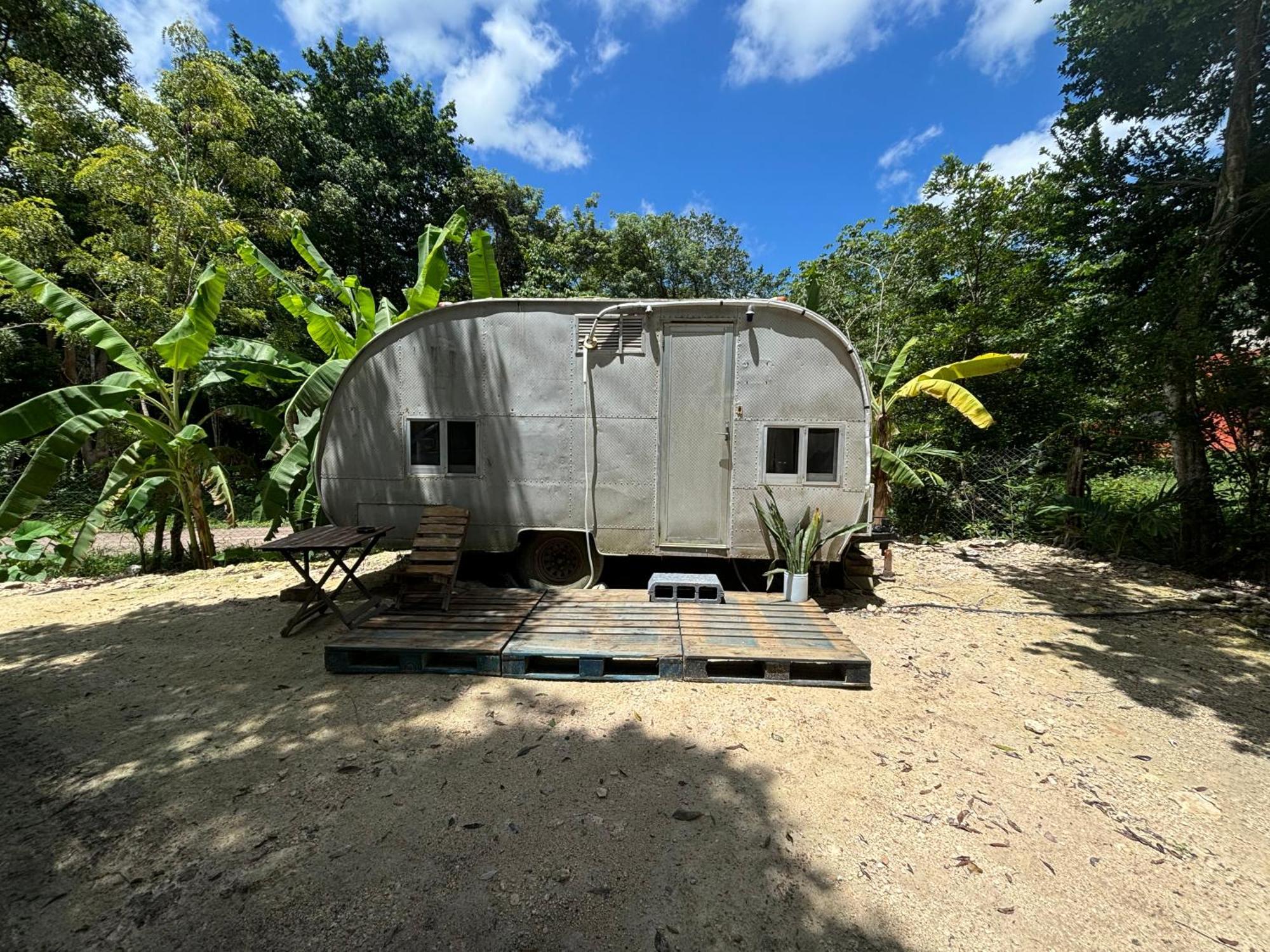 Hotel Momotoh Camper Xpujil Exterior foto