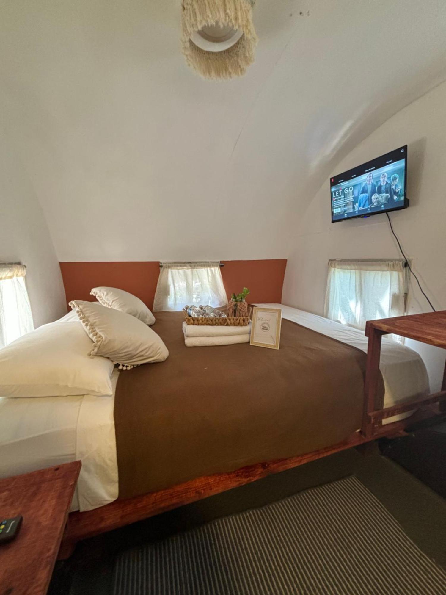 Hotel Momotoh Camper Xpujil Exterior foto